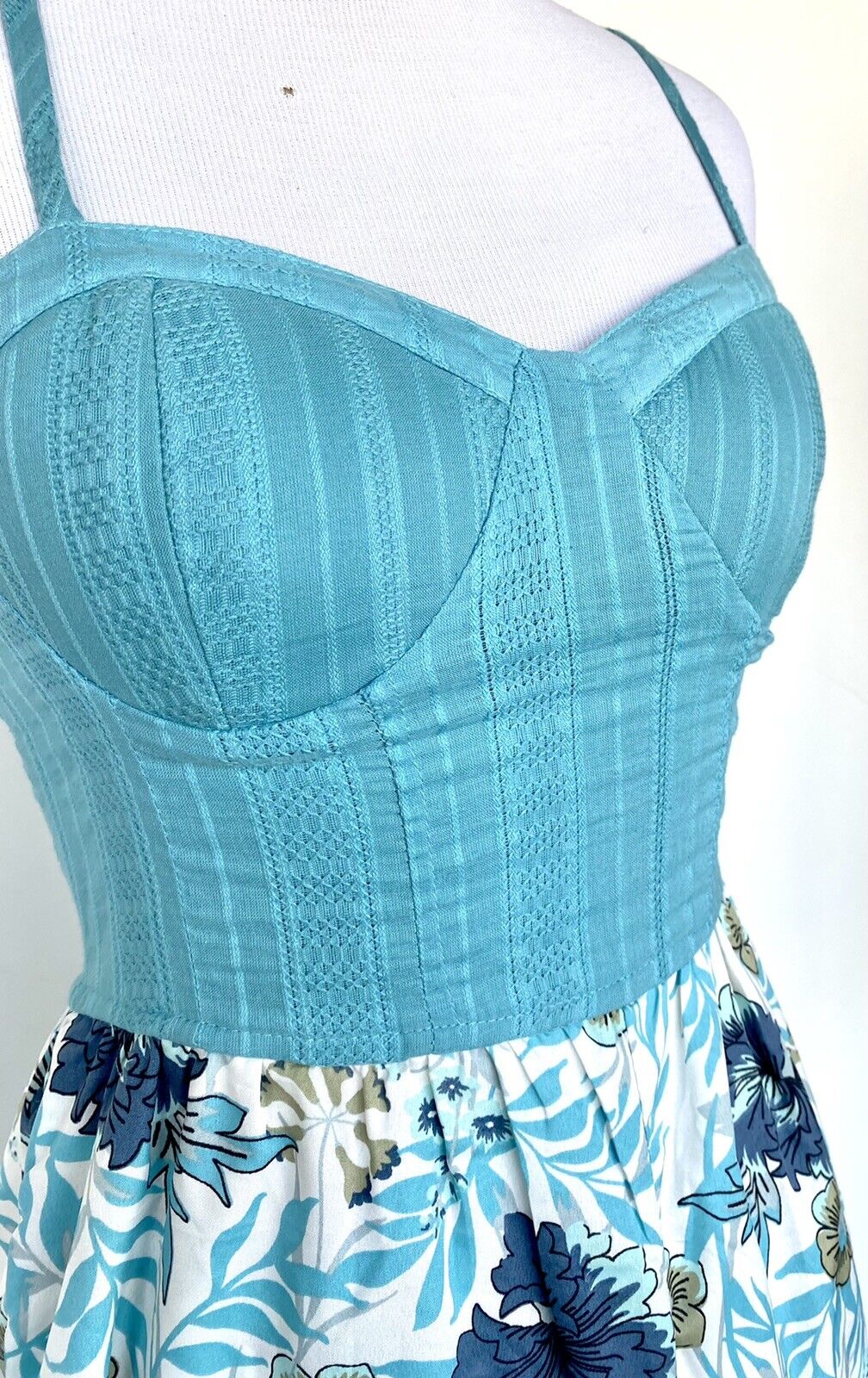 B.O.G collective vintage style bustier Jumpsuit Retails $89 Price $68 NWT XS