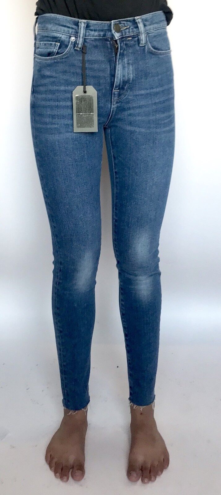 AllSaints Eve Ankle Skinny Jeans. Comfort Stretch Retail $178 Price $89 W26 NWT