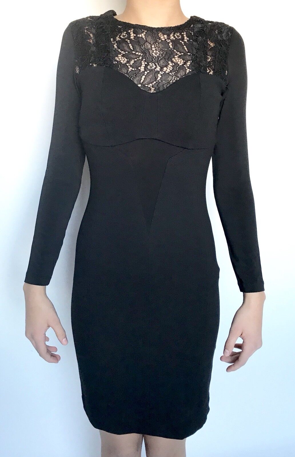 AllSaints Helis Black Bodycon Dress. NWT Retail $360 Price $145 All Saints 0