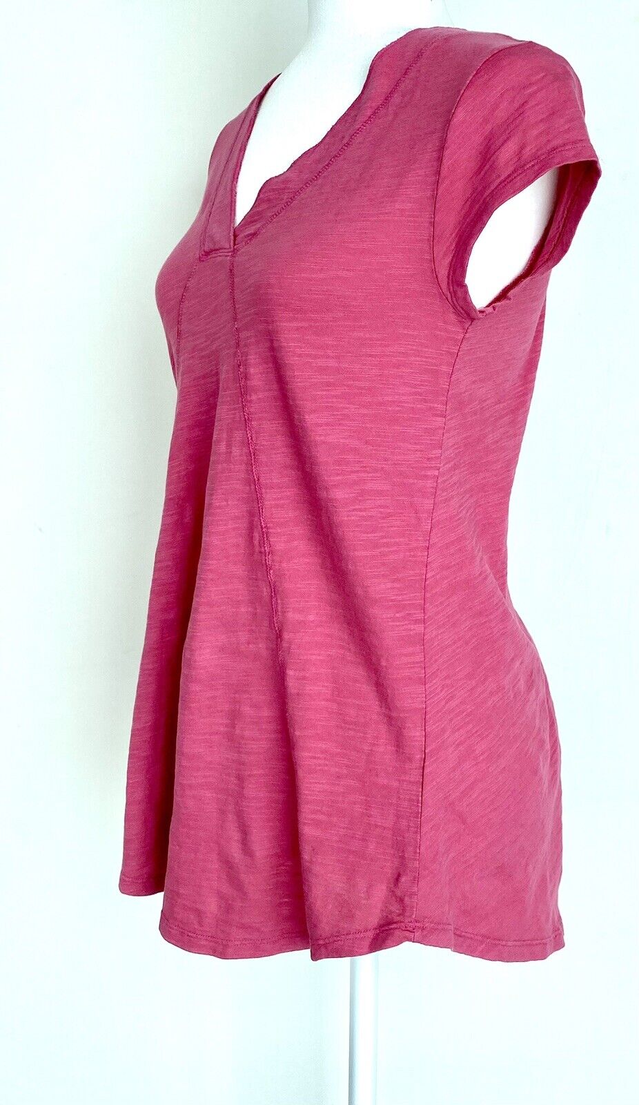 Sundance Longer Length Everyday Essential Tee Retails $58 Price $38 Size XS