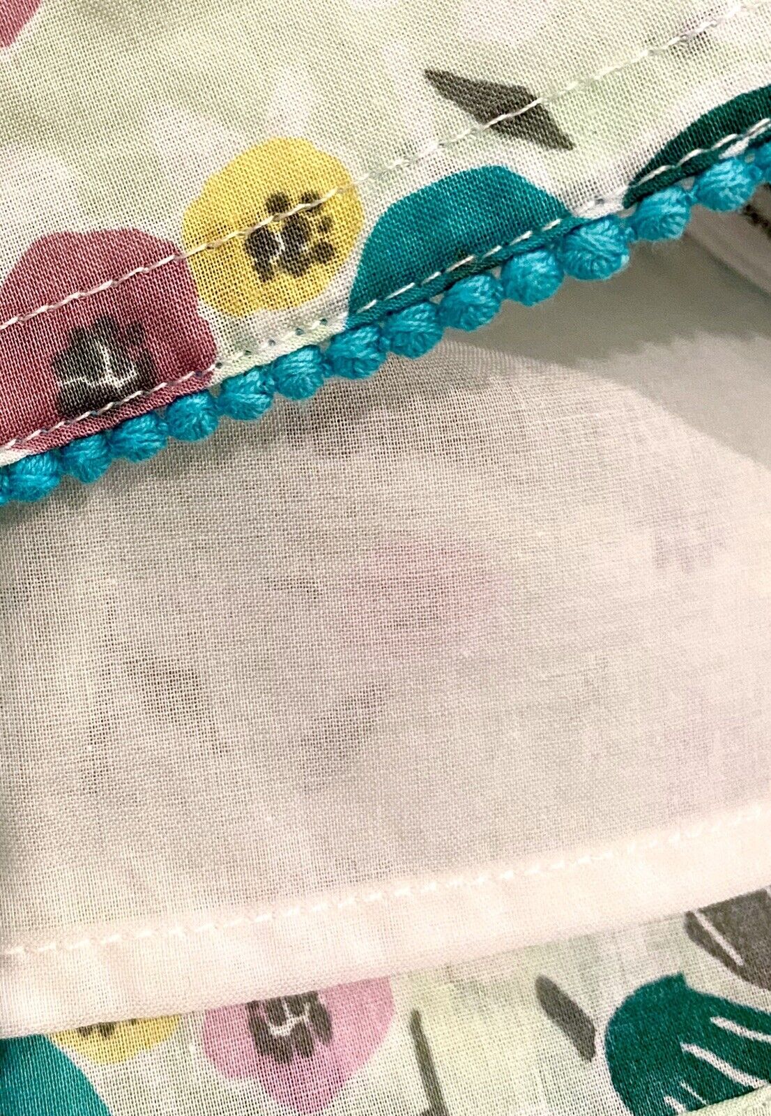 Peek Matissi 2 Pc Top And Shorts. Pom Pom Detail 18-24 M Retail $44 Price $30