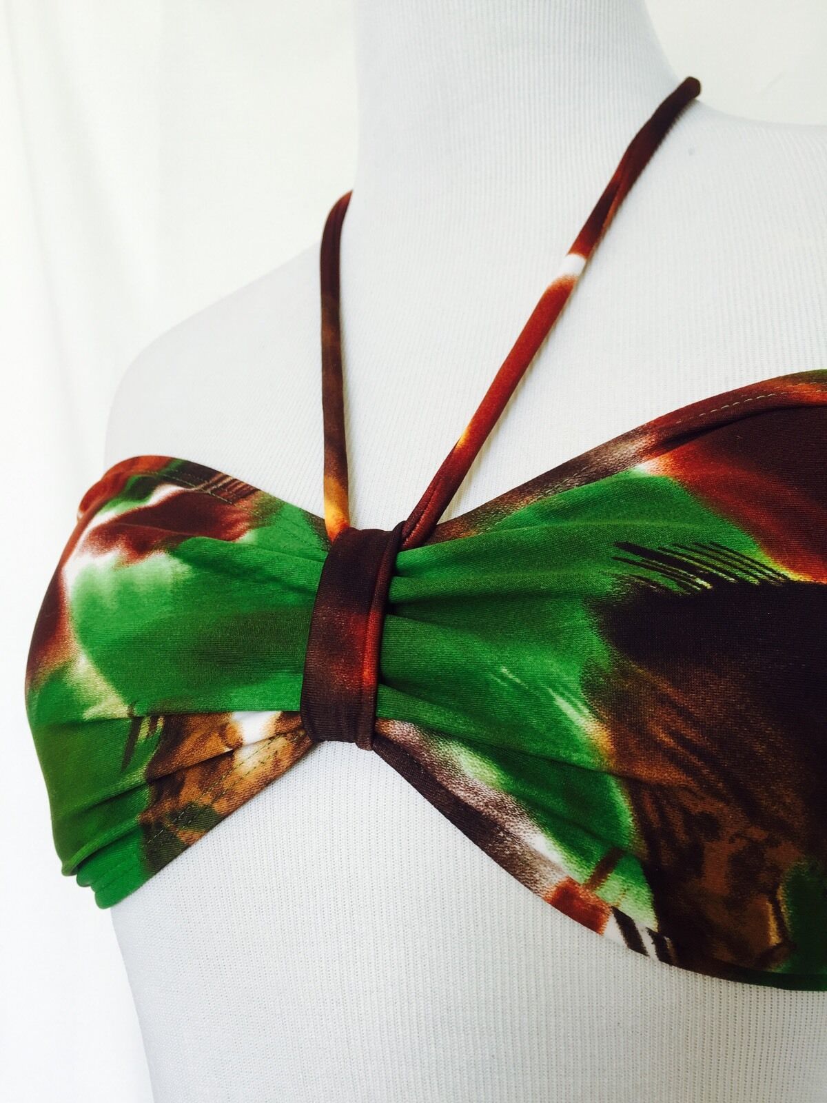 BIKINI BY ENVYA. Tropical Colors. NWT Size S. $28