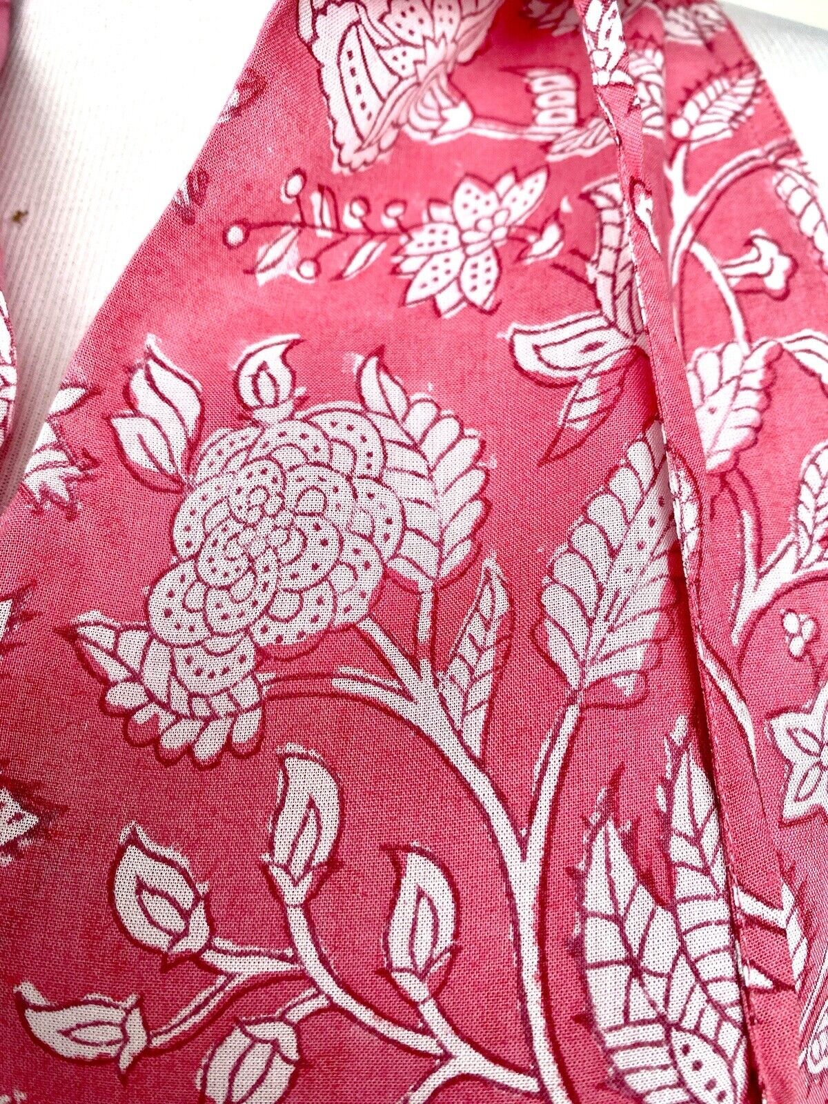 J Marie Emilia Rose ruffle tier maxi dress size S Retail $188 Price $85