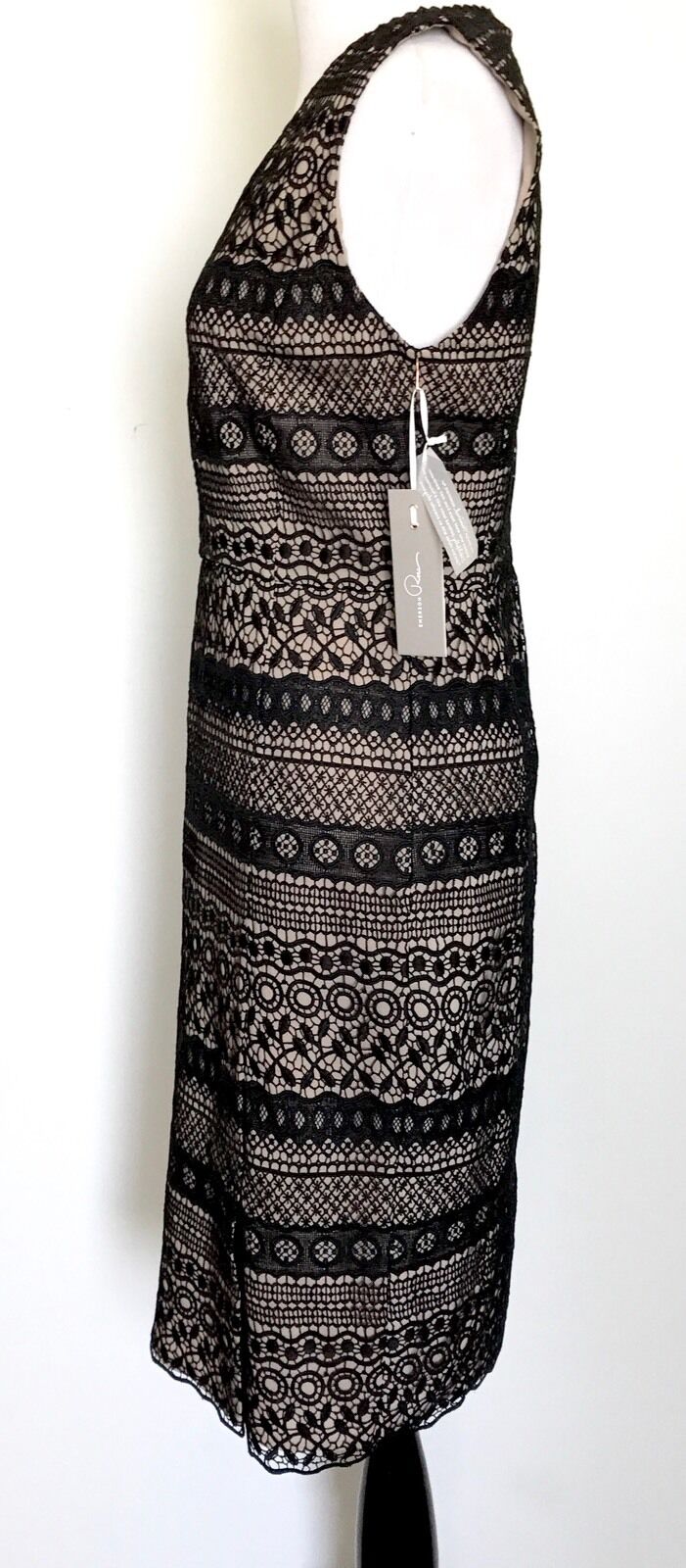 Emerson Rose Black Lace & Nude Dress. NWT Retails $149 Price $45 Size 6