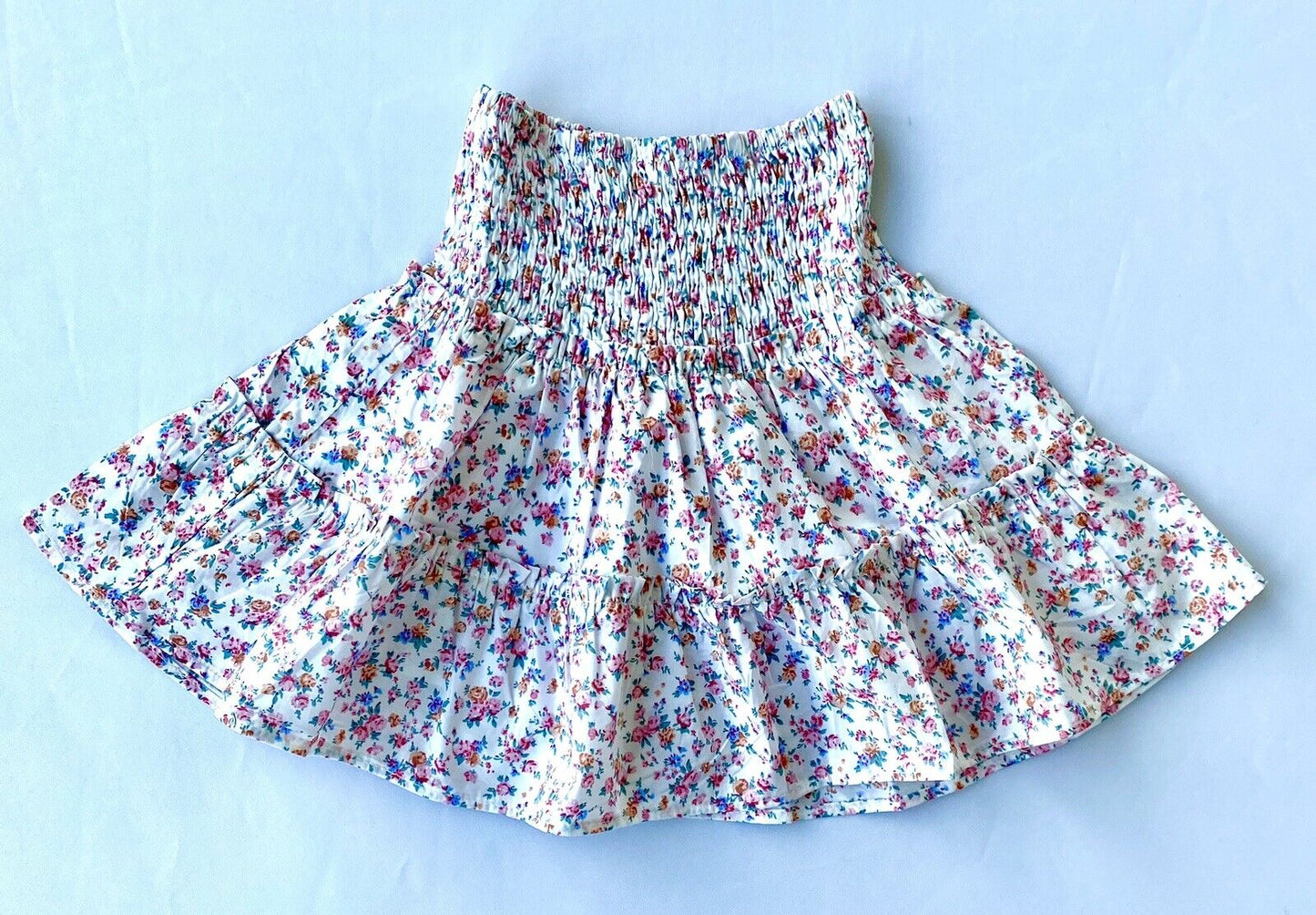 J Marie embroidered Rosalee Set Retail $136 Price $49 Blouse Skort 5T