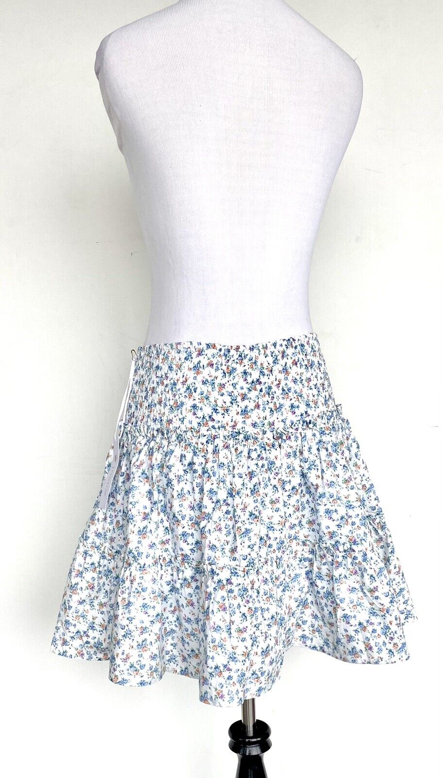 J Marie The Hughs Skort size Large Retail $70 Price $49 NWT smocked tiered