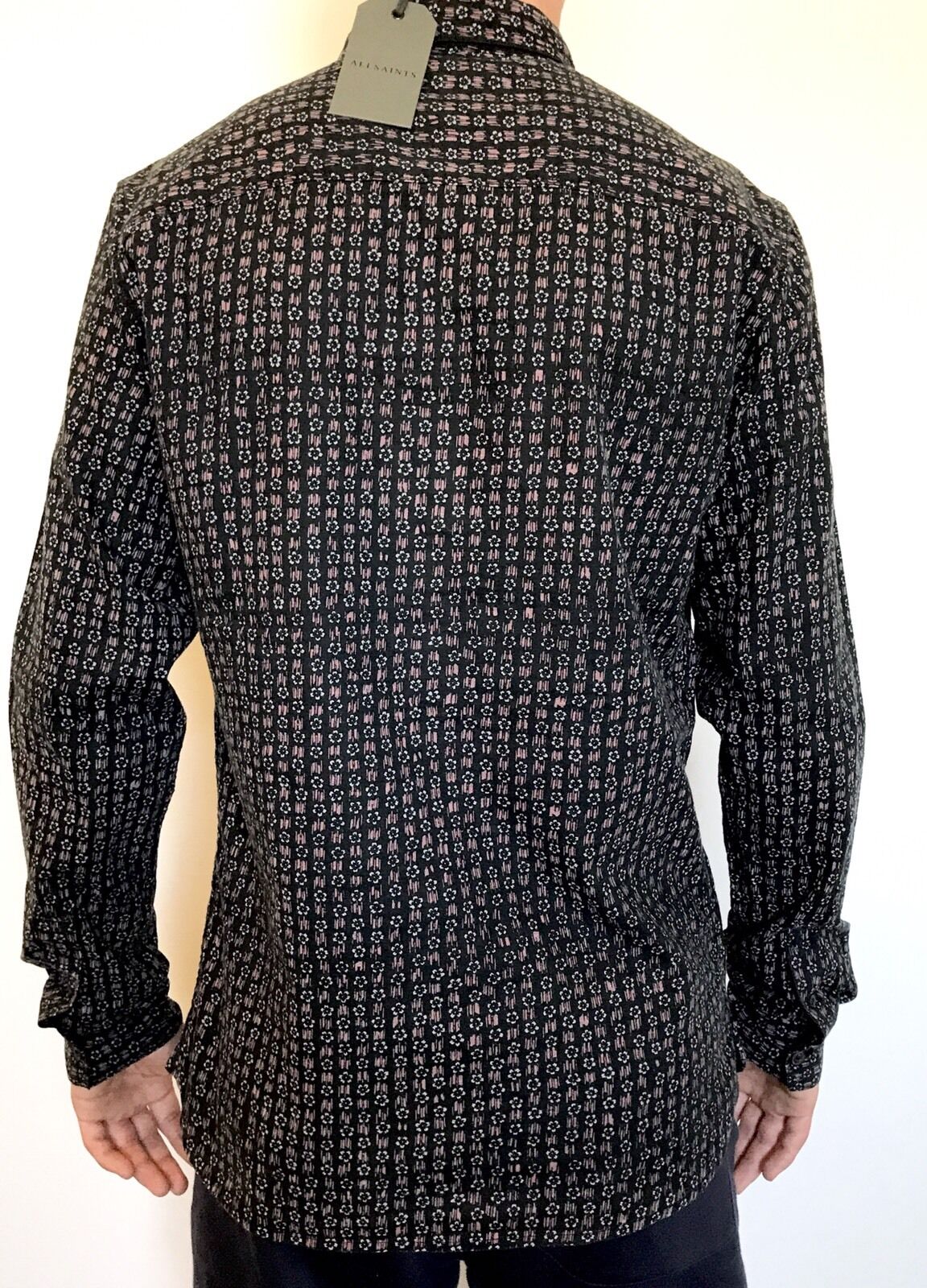 AllSaints indiola LS Shirt  Retail $178 NWT Price $78 All Saints XS