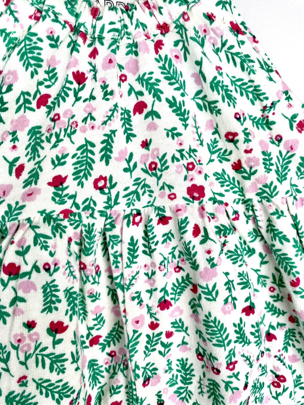 Tucker & Tate Girls Floral Bubble Romper. NWT Price $19.50 Age 18 Months