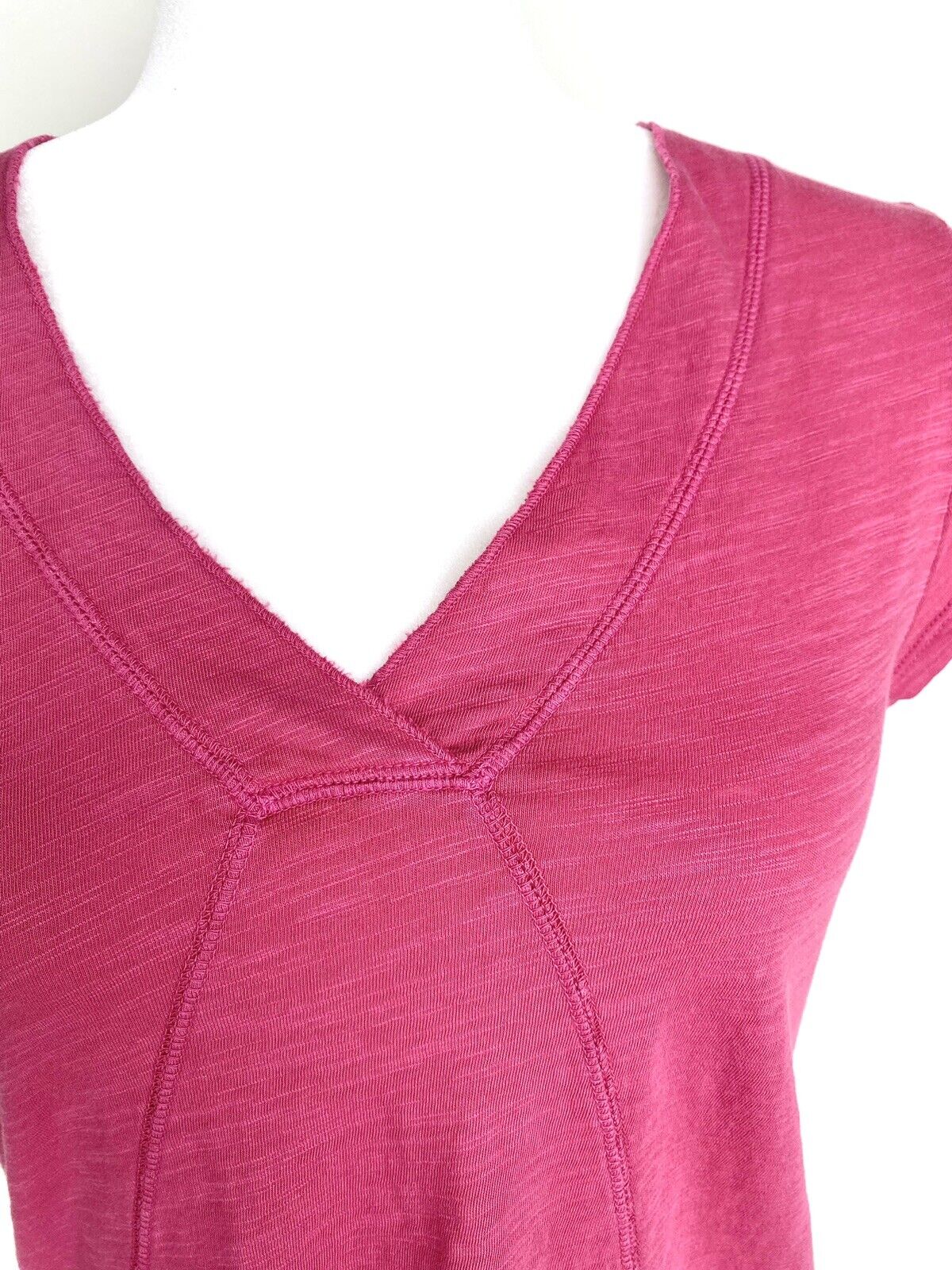 Sundance Longer Length Everyday Essential Tee Retails $58 Price $38 Size XS