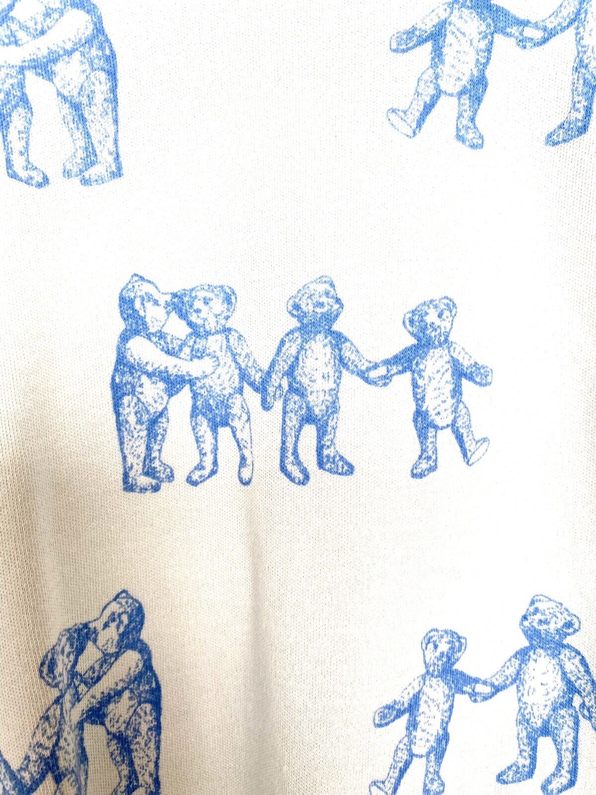 Kate Quinn Organic Cotton Interlock Knot Gown Retail $40 Price $26 0-3 M Bears