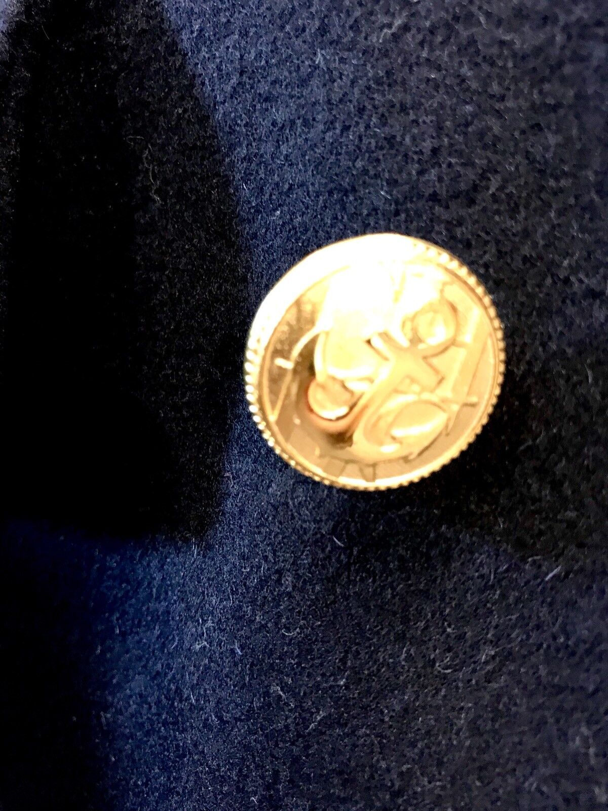 Carolina Herrera Men’s Military Style Coat. Retails $1,145 Price $395 NWT Size M