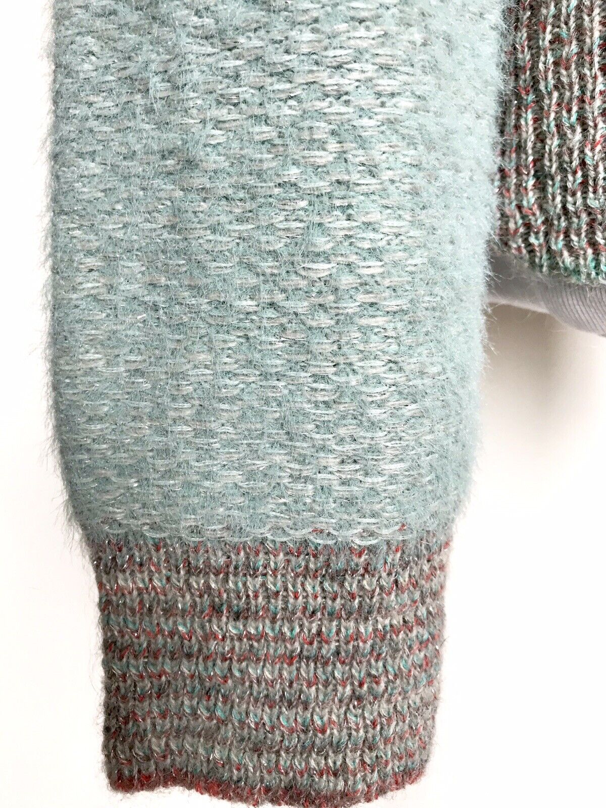 anthropologie knitted knotted Stripe sweater. Retail $148 Price $69 Size M NWT