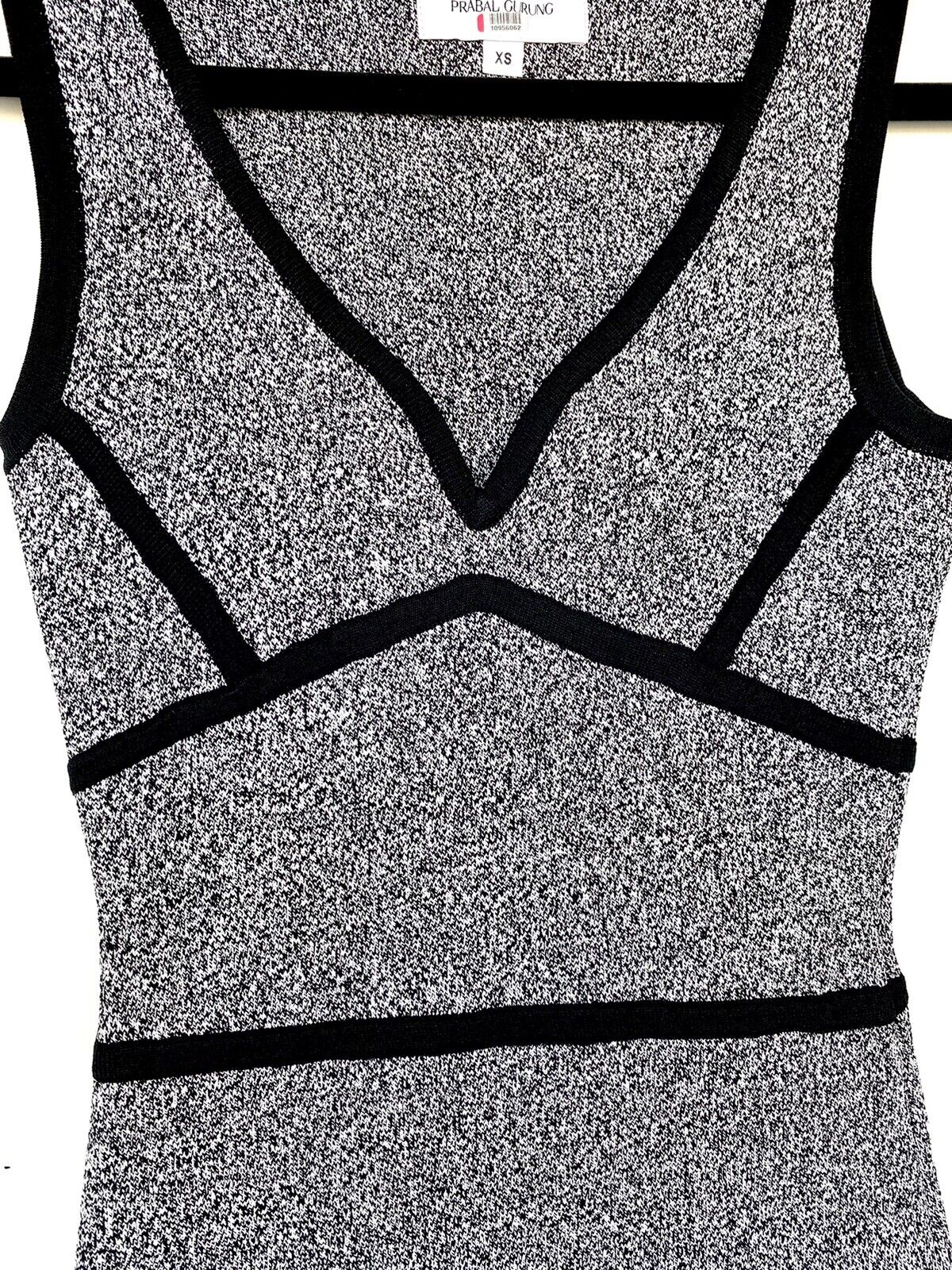 Prabal Gurang Dress Size XS Stretch Bodycon Floral Skirt. NWOT Price $59