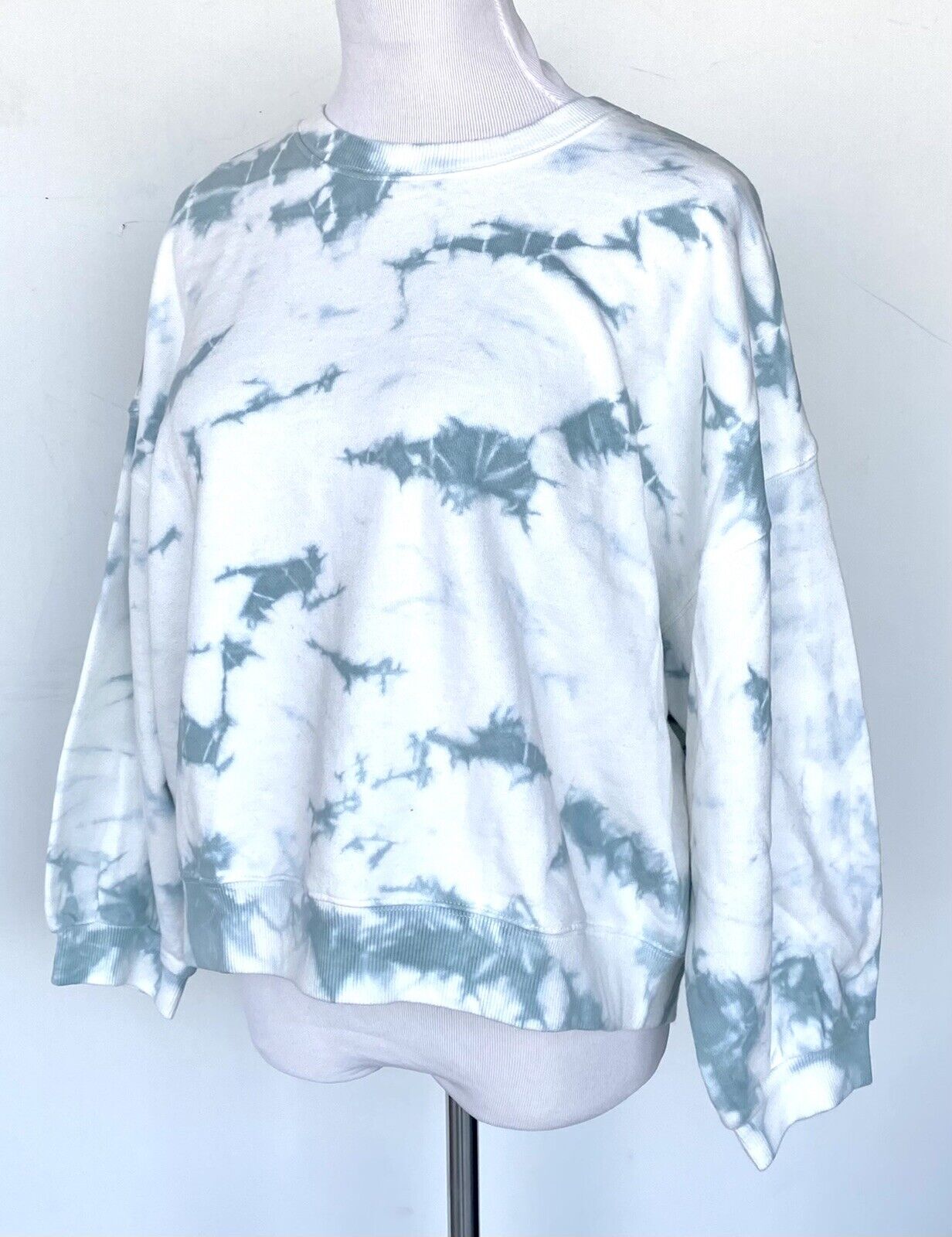 Pistola Misha Crew Neck Tie Due Sweatshirt Retail $108 Price $58 NWT Size L