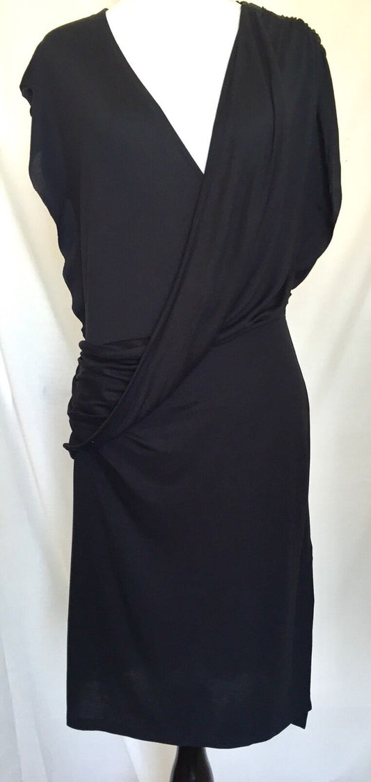 AllSaints Indigo Soft Draped Dress. Retails $178 Price $69 All Saints Size 0
