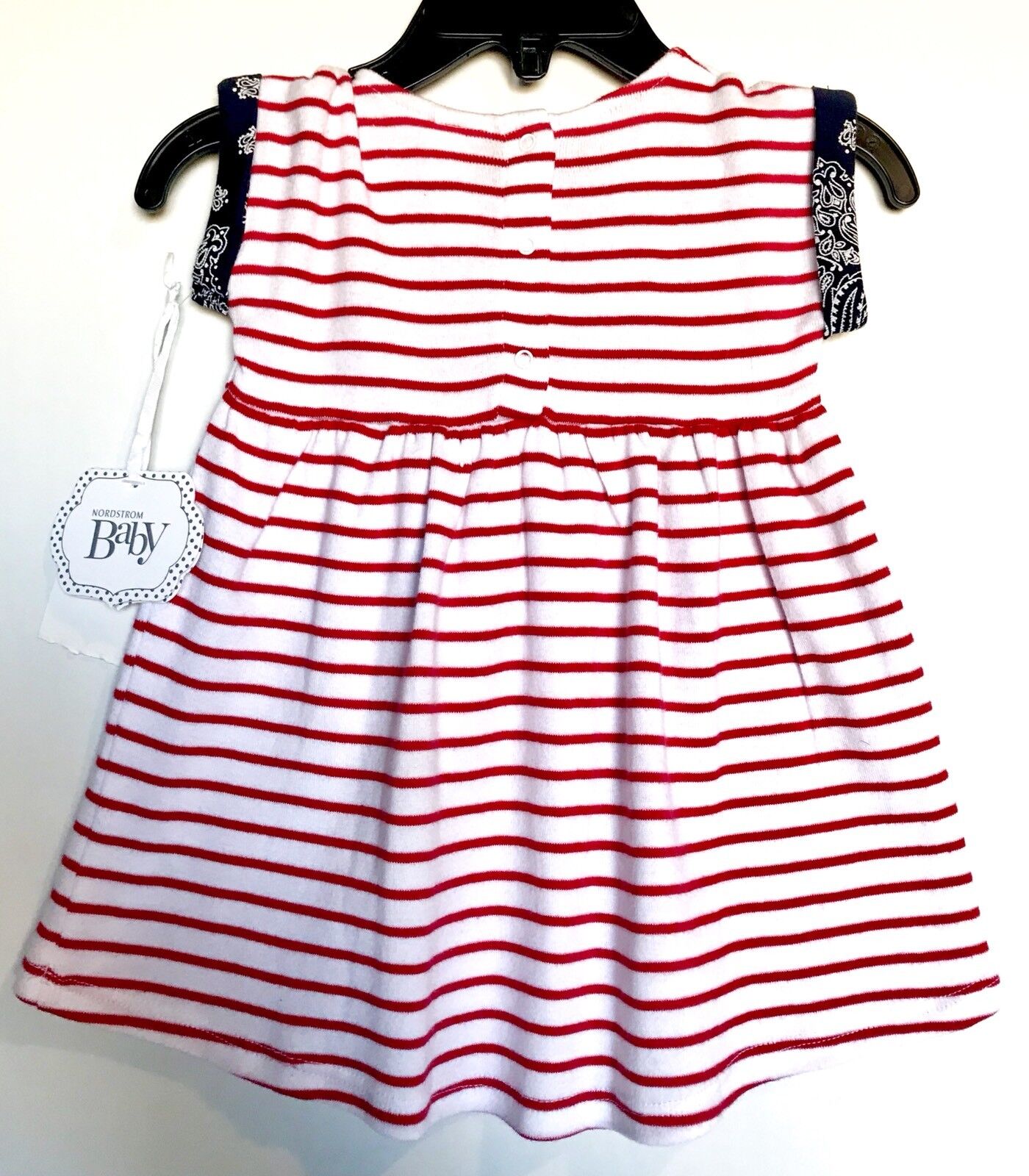 Nordstrom baby girl 2 Pc Dress & Paisley Pants NWT Price 16 9M