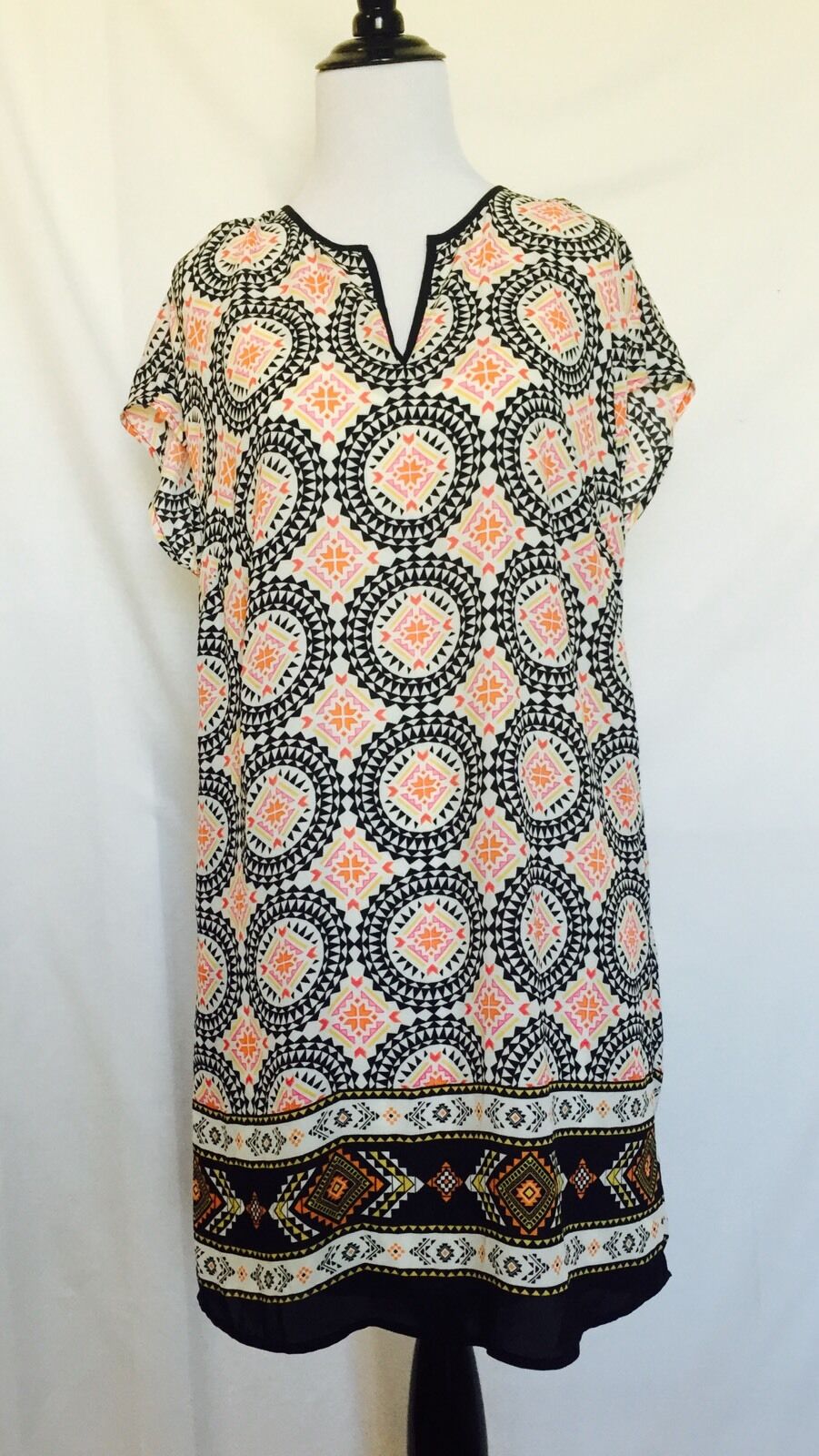 DR2 Daniel Raim Tunic Dress / Swim Cover Up . Retail $88 Price $32 NWT Size XS