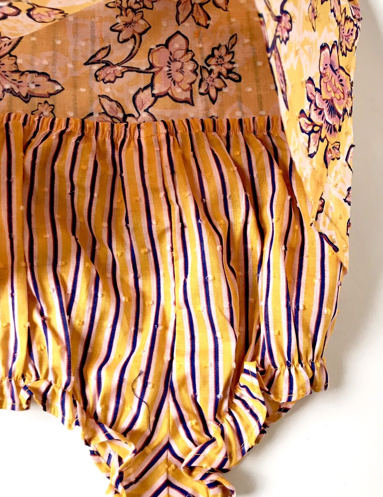 Pippa & Julie 2pc Mustard  Dress & Knickers Retail $45 Price $$28 24 Months NWT