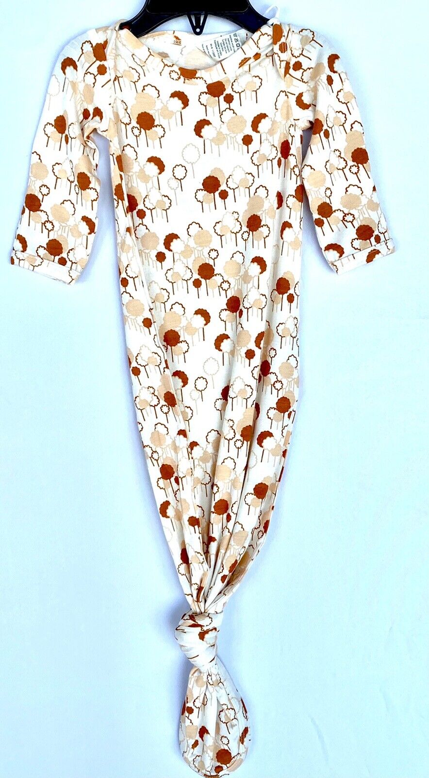 Kate Quinn Modal Knotted Gown Retail $36 Price $28 0-3 M Little Trees