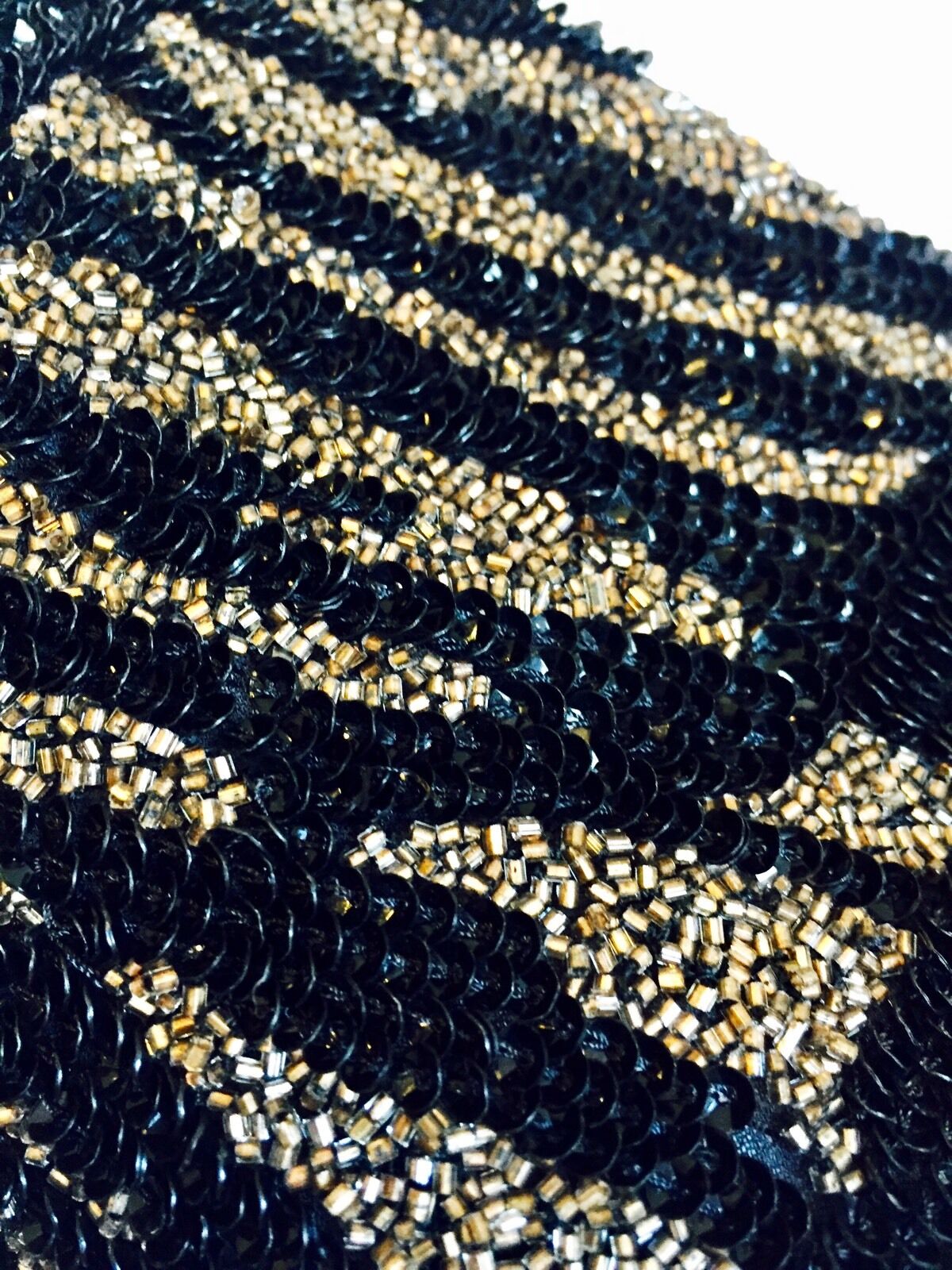 AllSaints All saints Black Gold Beaded Formal Prom Dress Size 0 NWT($540)  $175