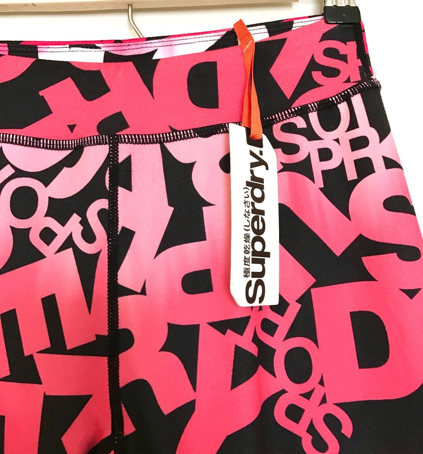 Superdry Gym Logo Leggings. Zip Pocket Back NWOTSize XS Retails $44.50 Price $33