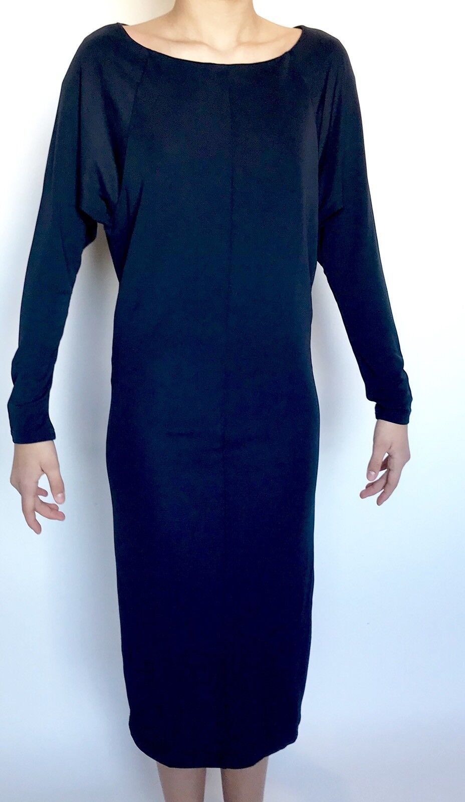 Armani Exchange Navy Stretch Dress NWT Size XS Retails $170 Price $85