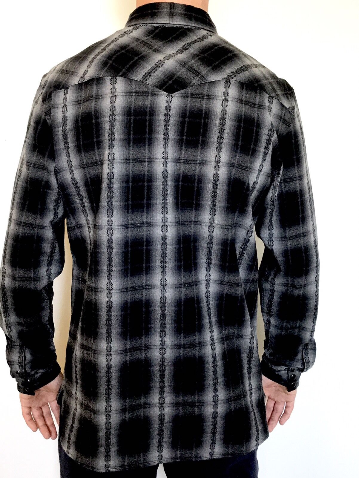 AllSaints Hellertown LS Shirt  Retail $178 NWT Price $78 All Saints M