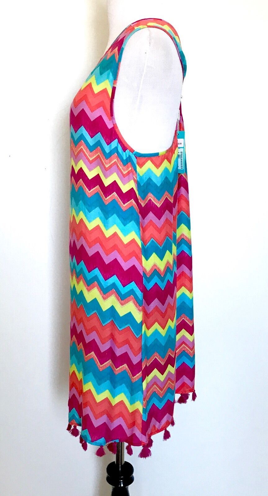 Seafolly Silk Mix  Swim Cover Up Dress NWT Retails $132 Price $39 XS