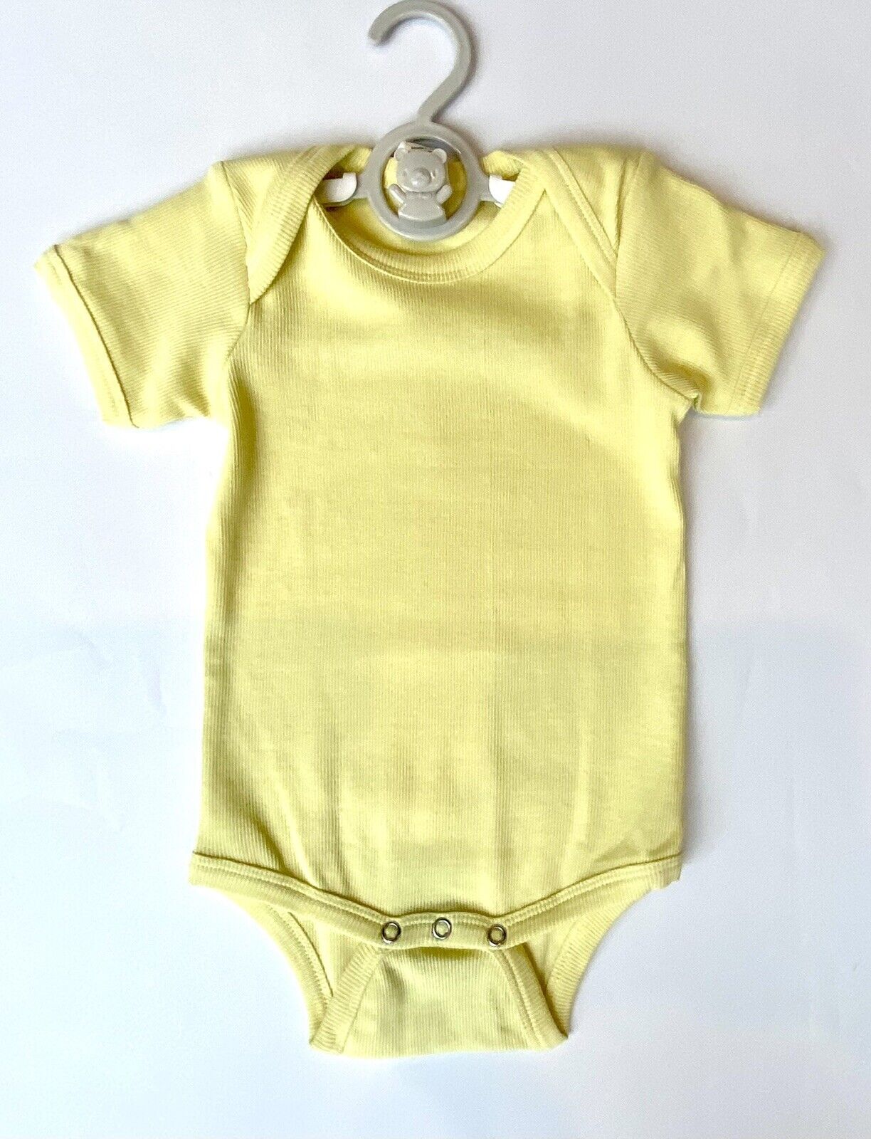 Kate Quinn Organic Cotton Bodysuit Endive YellowRetail $20 Price $16 12-18 M