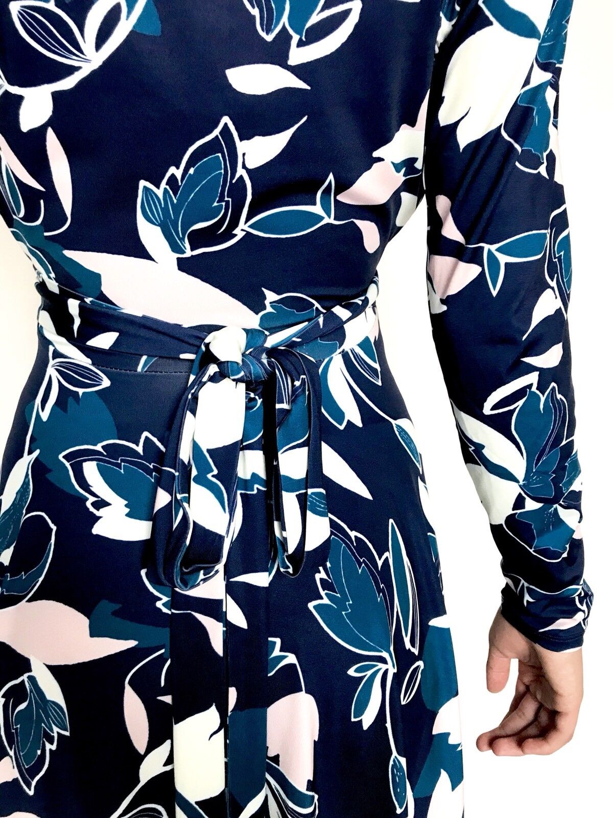 Yumi Kim  Around Town Midi Wrap Dress Size XS Retail $178 Price $78 NWT