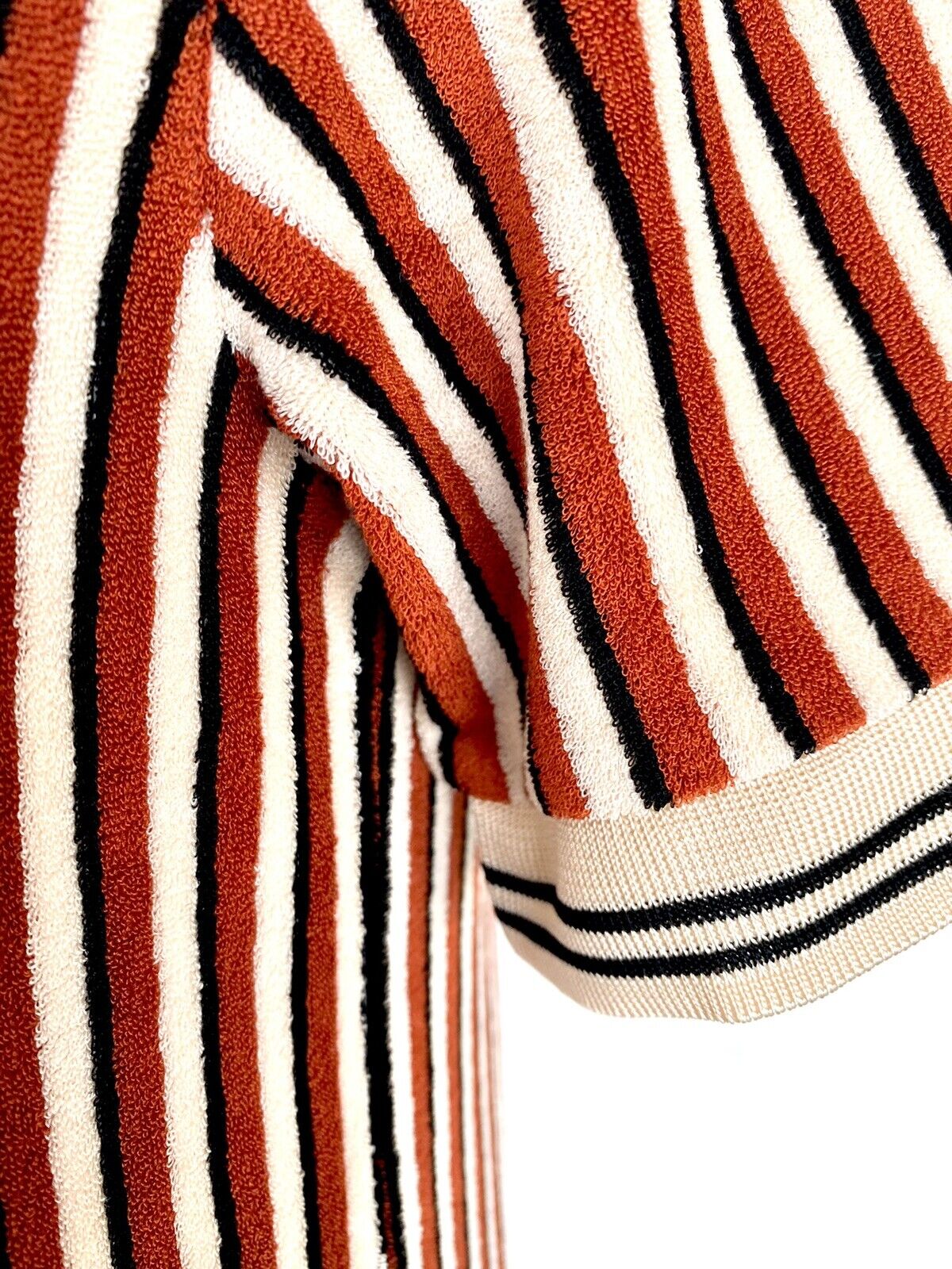 Scotch & Soda Striped Poolside Toweling Dress Cover Up Retail $135 Price $79