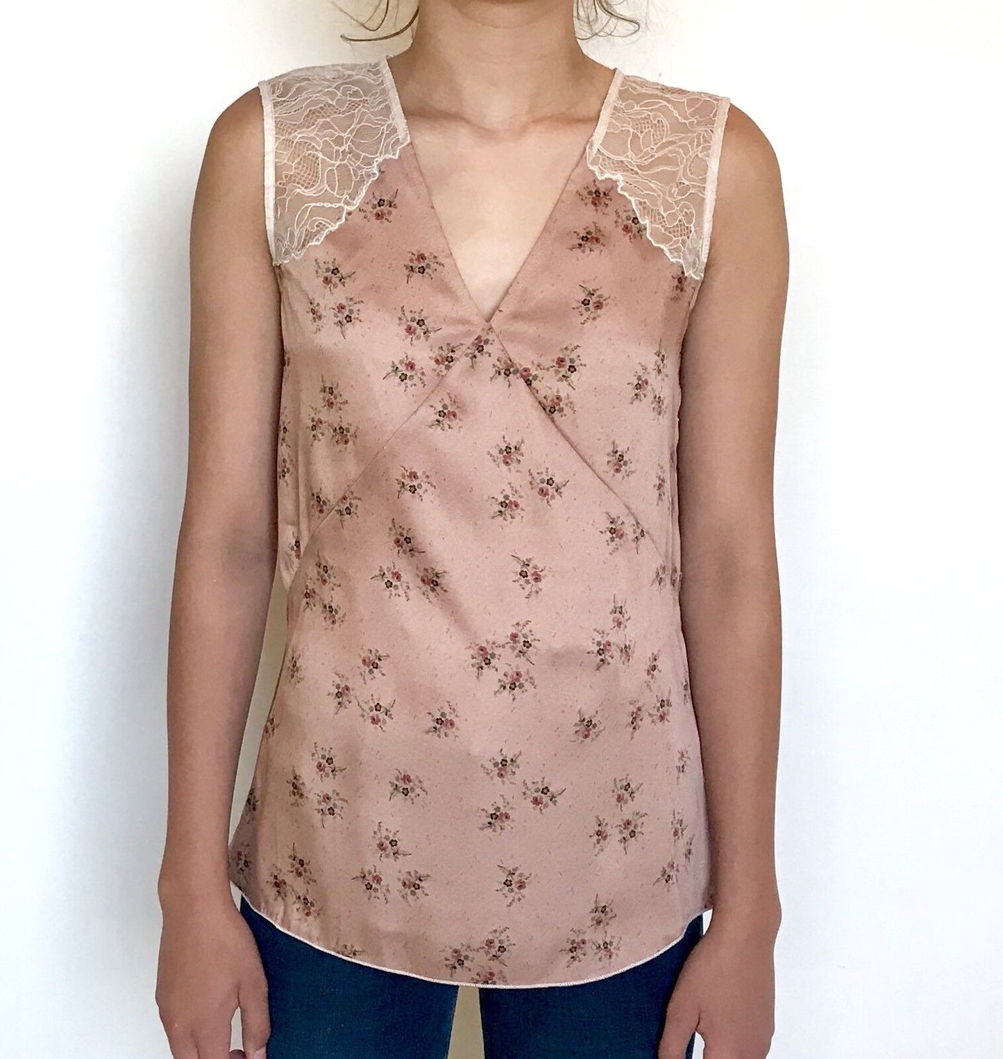 AllSaints Blush Pink Rosalie Top. NWT Retail $160 Price $60 Size 4 All Saints