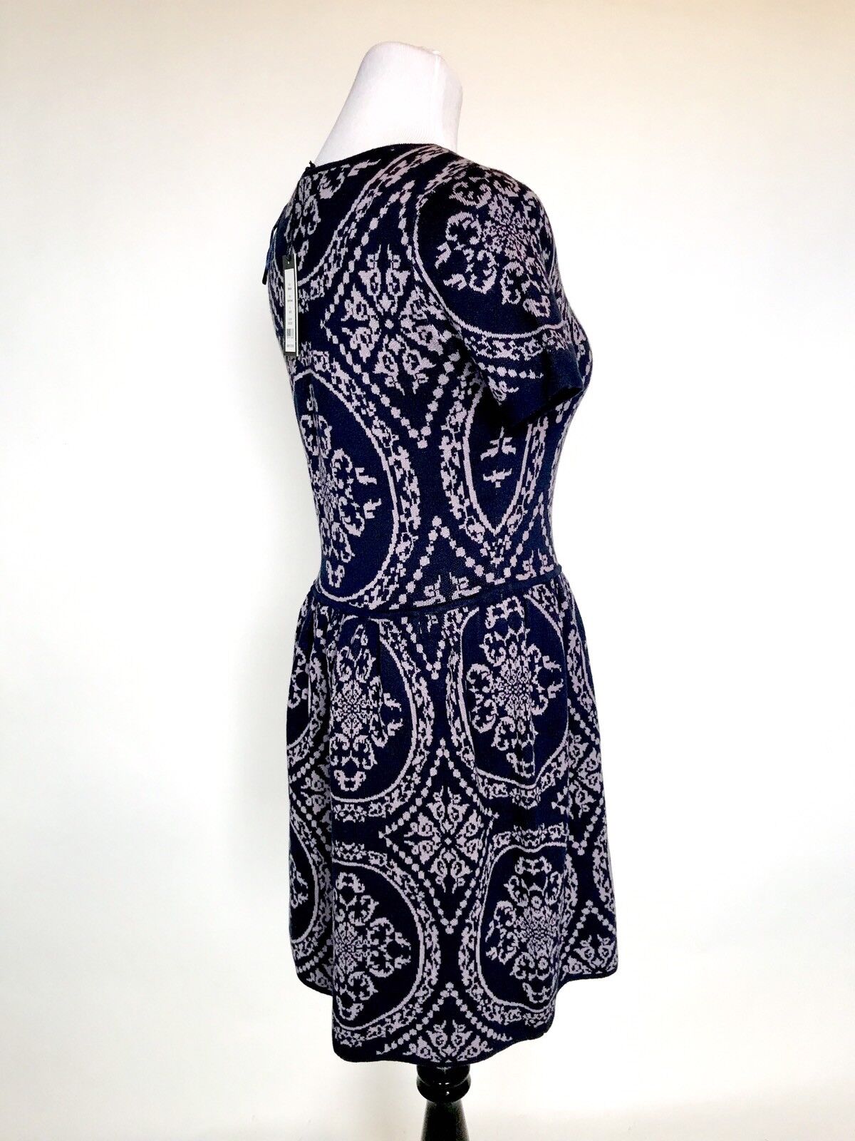 Romeo + Juliet Couture Blue Lilac Knit Dress NWT Retail $175 Price $45 Size M