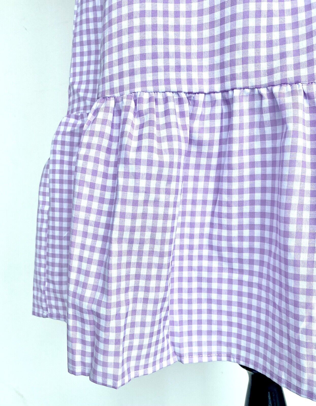 NWT J Marie embroidered Gingham Josie Dress size Medium Retail $114 Price $65