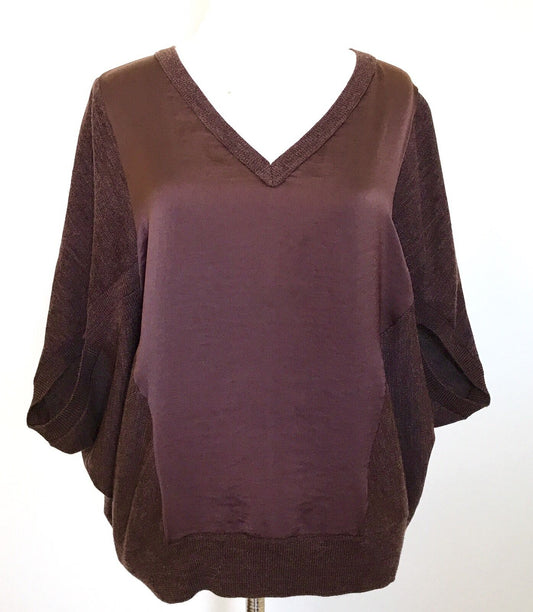 AllSaints Elwar Panel Merino Jumper NWT Retail $195 Price $89 Size S All Saints