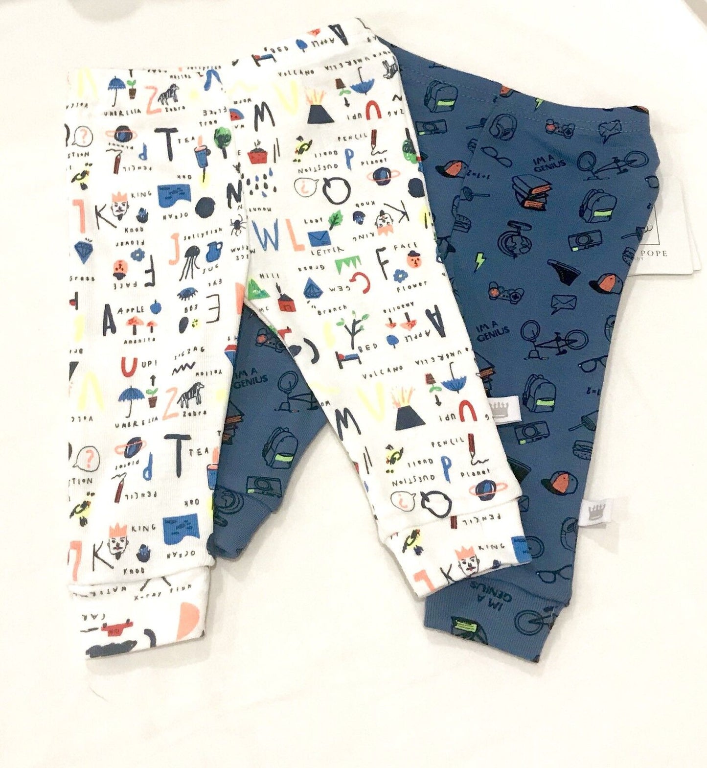 Rosie Pope 2 Set Baby Boy Pants Size 0-3 Months. NWT Price $12