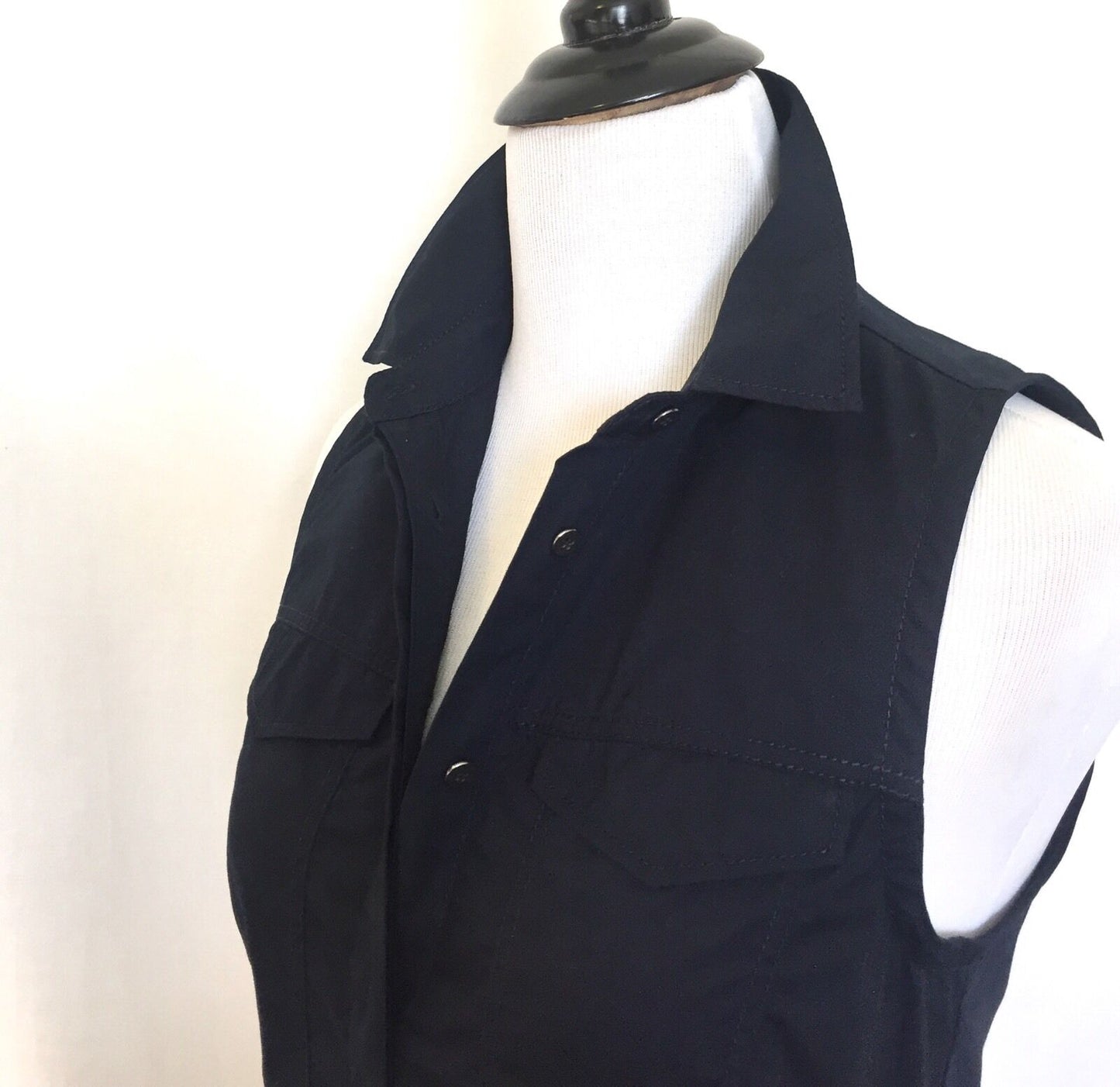 AllSaints Aimee Deep Ink Blue Dress. Retails $178 Price $79 All Saints Size 2