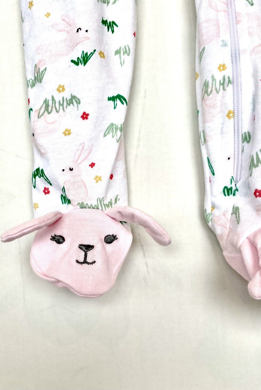 chickpea Bunny Rabbit Coverall Footsie 3-6 Months NWT Price $16