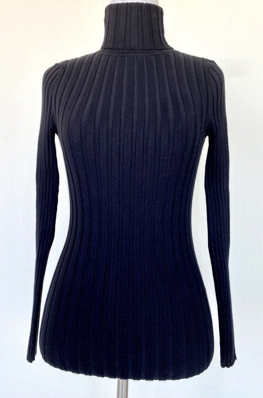 Sundance Legends Turtleneck Sweater Retail $82 Price $49 NWT PXS Black