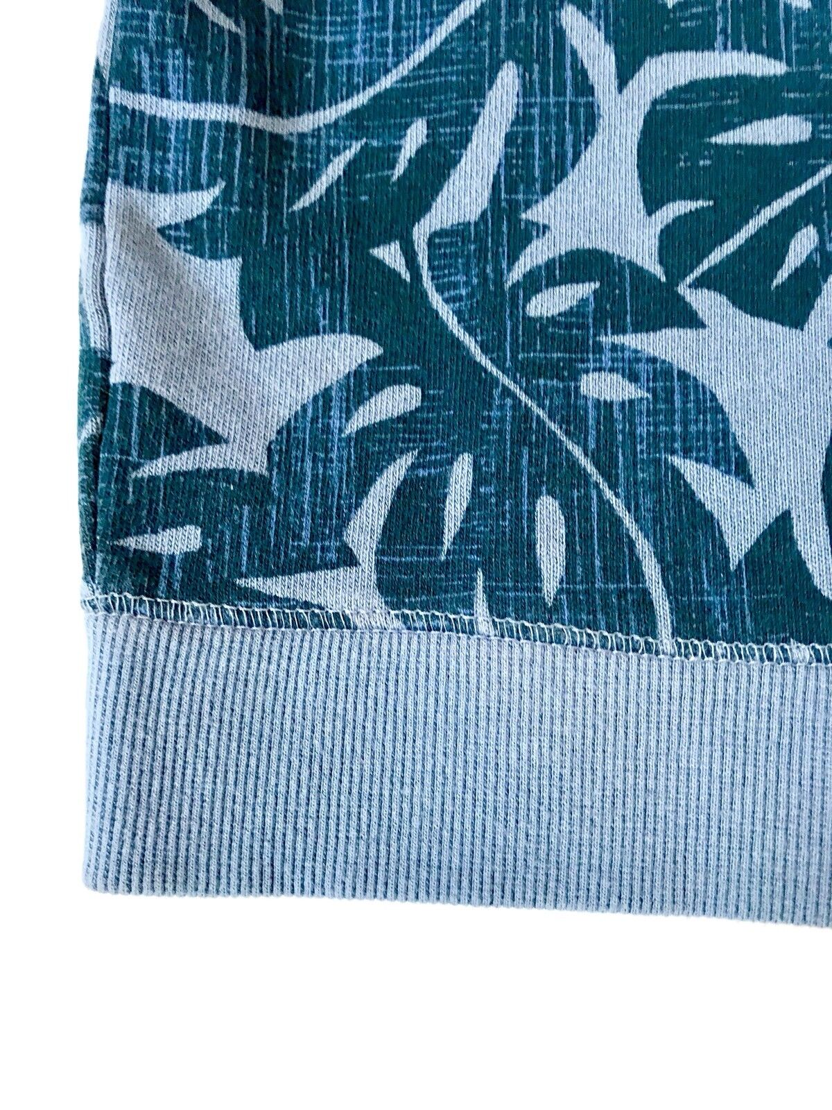 Tucker +  Tate  Blue Hawaiian Style Hoody NWT Retails $35 Price $18.50 Age 18 M