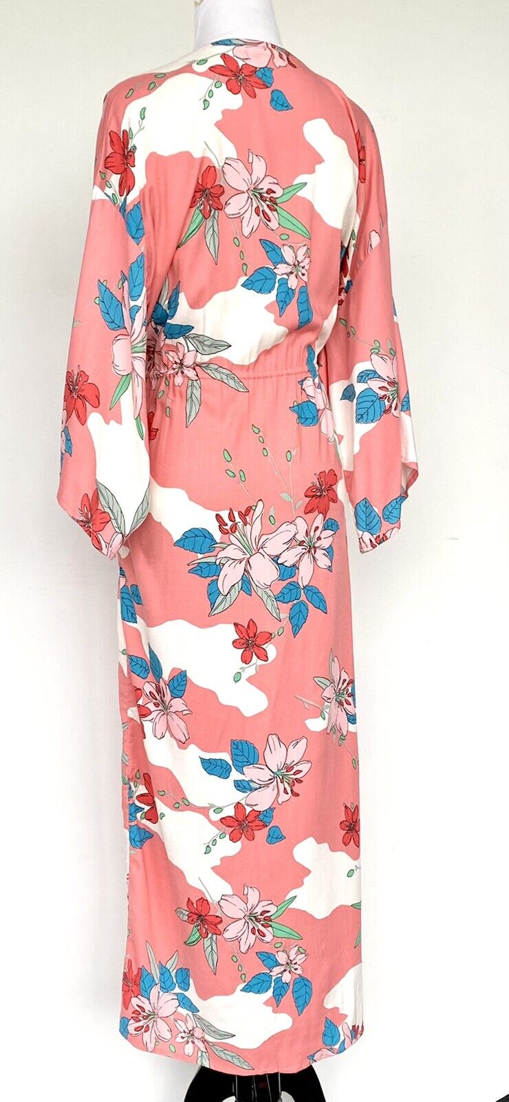 Amuse Society Ginger Guava Kimono cover up . Retail $86 Price $48 NWT
