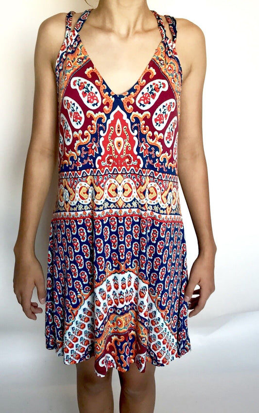 Nanette Lepore Swim Cover Up Dress NWT Size XS Retail $136 Price $69