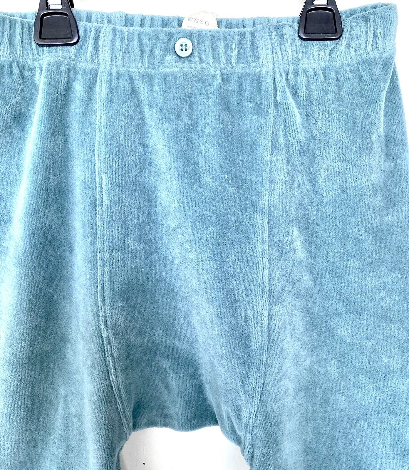 Kate Quinn Soft Velour Panda Pants Retail $32 Price $24 5Y Two Tone Green