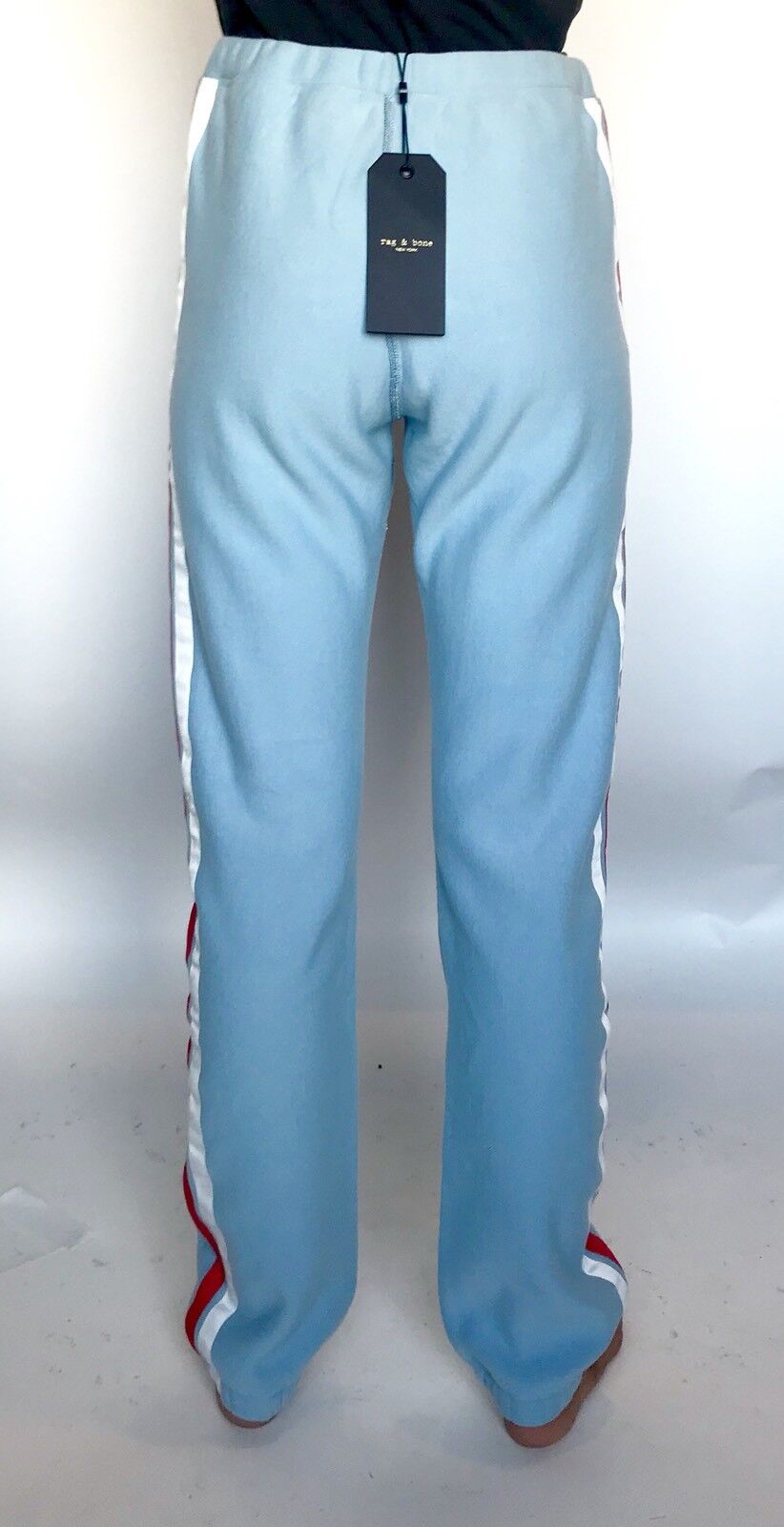 Rag & Bone Pale Aqua Racer Sweatpant. Size XS Retail $250 Price $125 NWT