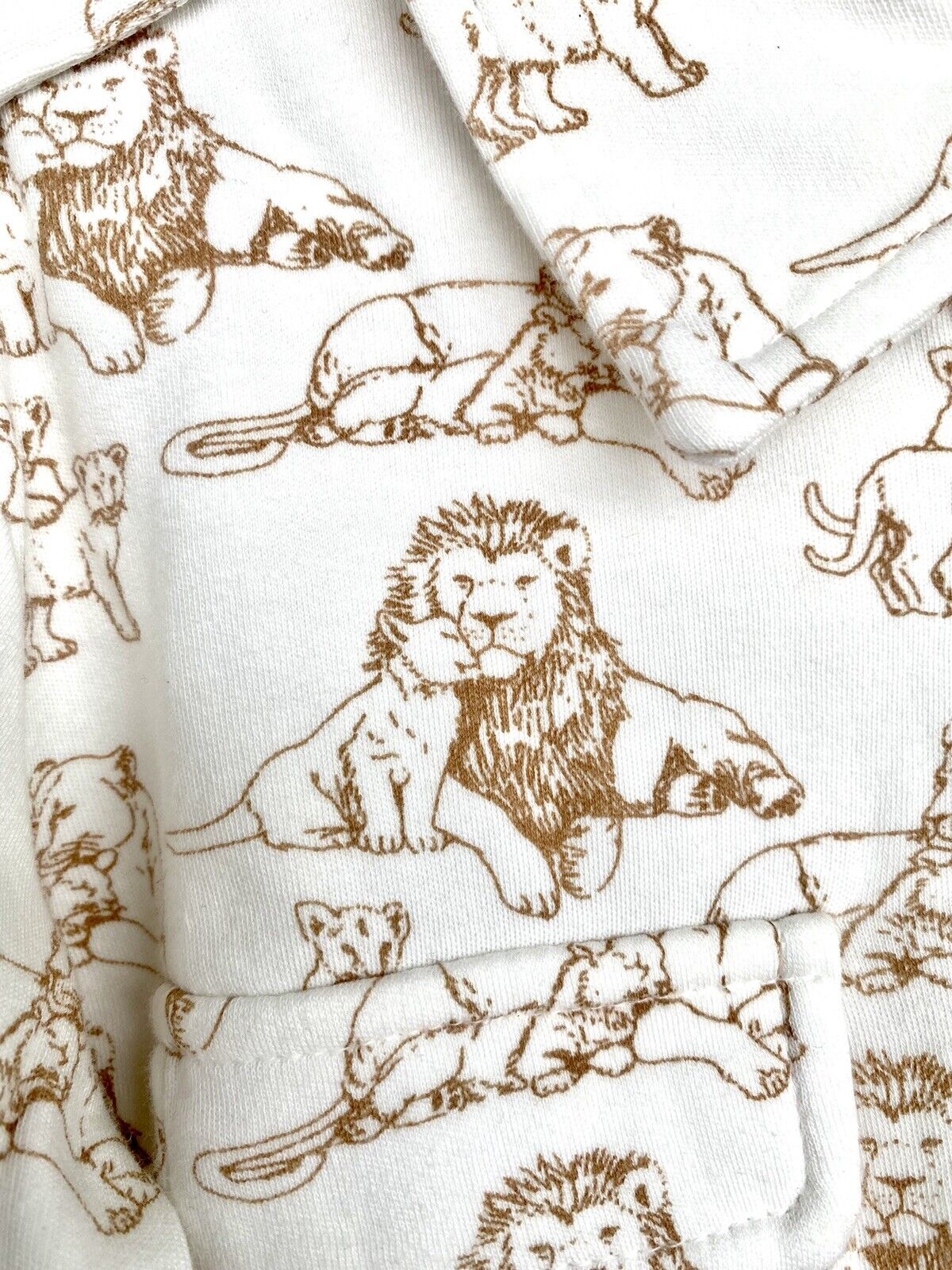 Kate Quinn 100% Organic Cotton Interlock Lion Shirt Retail $40 Price $28 7Y