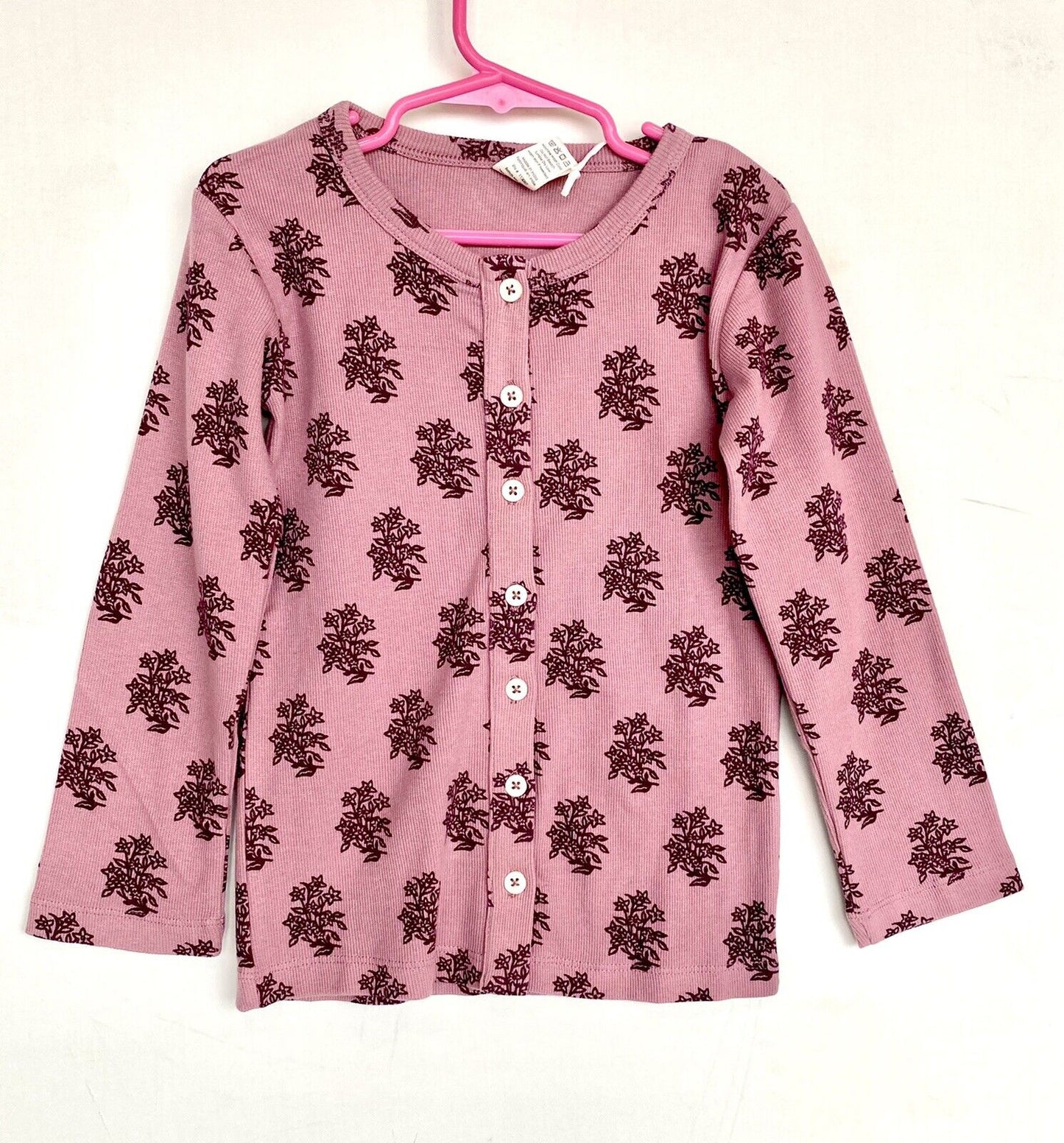 Kate Quinn Organic Cotton Cardigan Ribbed Retail $38 Price $26 Age 6