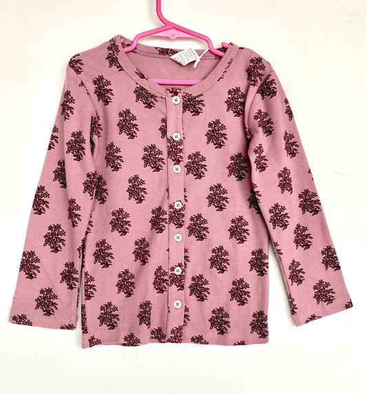 Kate Quinn Organic Cotton Cardigan Ribbed Retail $38 Price $26 Age 6