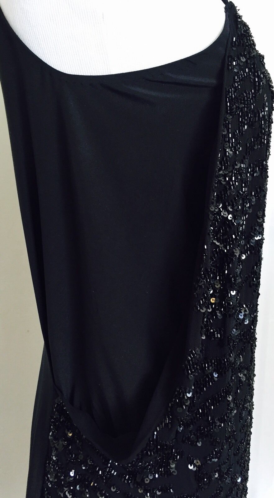 AllSaints Sequin Formal Prom  Dress. NWT Black. Retails $360 Size 2