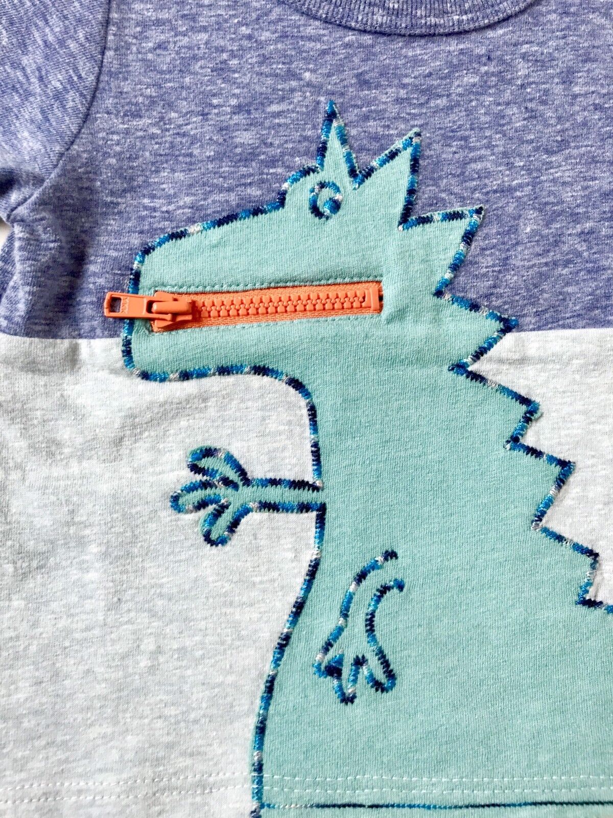 Tucker + Tate Zip Mount Dinosaur T-Shirt. NWT Retails $25 Price $1$14.98 Age 3M