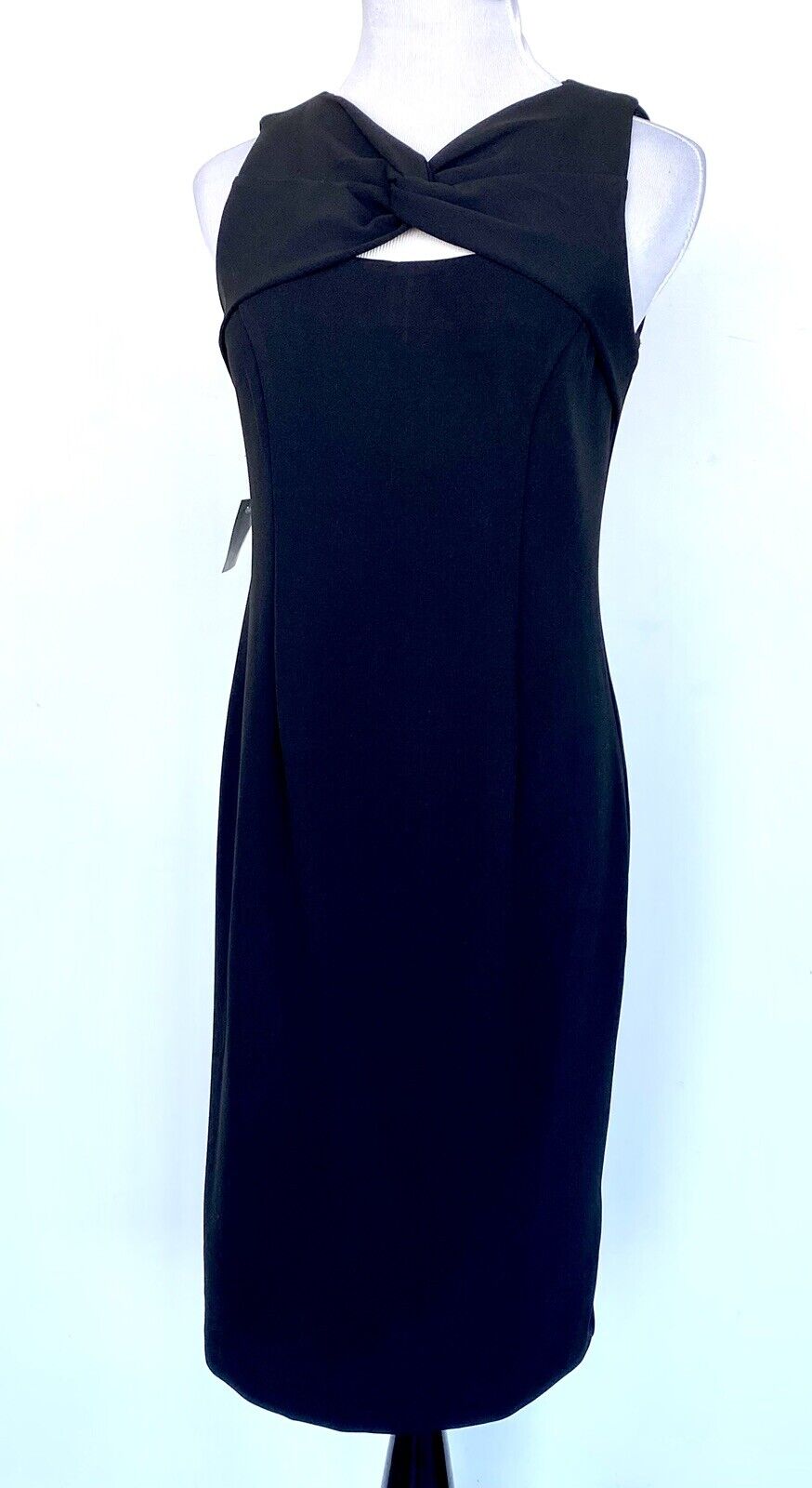Spense Twist Front Cocktail Sheath Dress size 8 Retail 79.99 Price $49.99 NEW